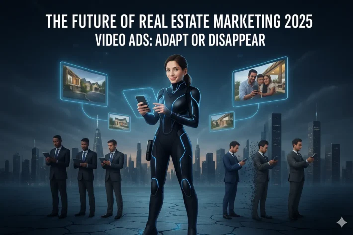 The Future of Real Estate Marketing in 2025: Why Agents Who Ignore Video Ads Will Disappear