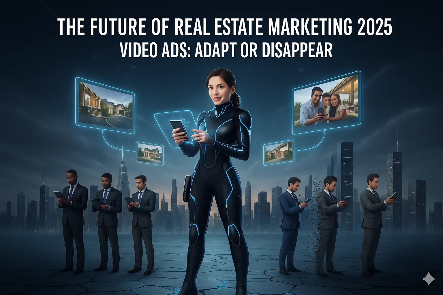 The Future of Real Estate Marketing in 2025: Why Agents Who Ignore Video Ads Will Disappear