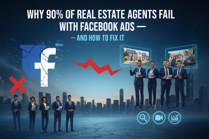 Why 90% of Real Estate Agents Fail with Facebook Ads — and How to Fix It